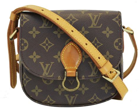 louis vuitton monogram canvas crossbody bag|authentic Louis Vuitton crossbody bag.